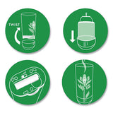 Air Wick® Freshmatic Life Scents Starter Kit, Summer Delights, 5.89 Oz Aerosol Spray freeshipping - TVN Wholesale