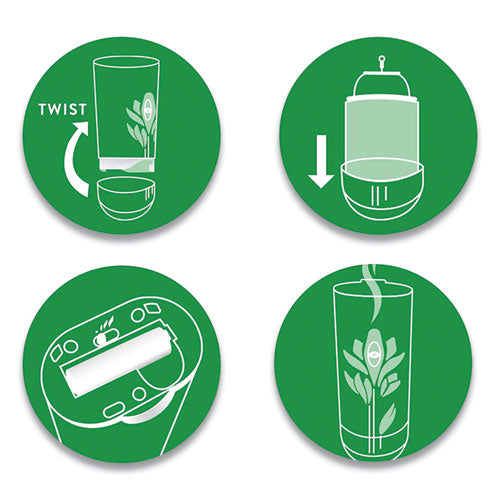 Air Wick® Freshmatic Life Scents Starter Kit, Summer Delights, 5.89 Oz Aerosol Spray, 4-carton freeshipping - TVN Wholesale