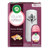 Freshmatic Life Scents Starter Kit, Summer Delights, 5.89 Oz Aerosol Spray, 4-carton