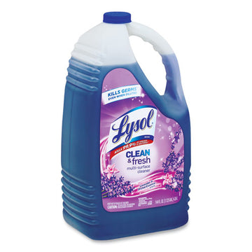 LYSOL® Brand Clean And Fresh Multi-surface Cleaner, Lavender And Orchid Essence, 144 Oz Bottle freeshipping - TVN Wholesale