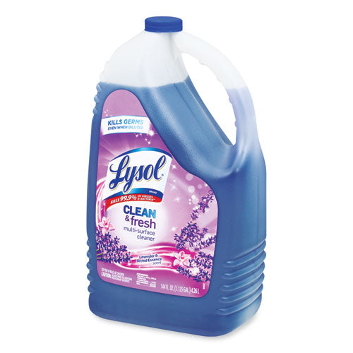 LYSOL® Brand Clean And Fresh Multi-surface Cleaner, Lavender And Orchid Essence, 144 Oz Bottle, 4-carton freeshipping - TVN Wholesale