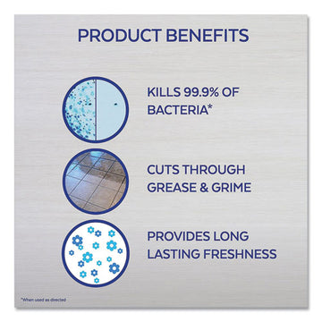 LYSOL® Brand Clean And Fresh Multi-surface Cleaner, Lavender And Orchid Essence, 144 Oz Bottle, 4-carton freeshipping - TVN Wholesale