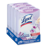 LYSOL® Brand Click Gel Automatic Toilet Bowl Cleaner, Lavender Fields, 6-box, 4 Boxes-carton freeshipping - TVN Wholesale