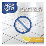 MOP & GLO® Triple Action Floor Cleaner, Fresh Citrus Scent, 32 Oz Bottle freeshipping - TVN Wholesale