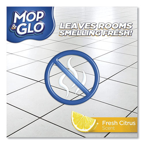 MOP & GLO® Triple Action Floor Cleaner, Fresh Citrus Scent, 32 Oz Bottle freeshipping - TVN Wholesale