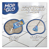 MOP & GLO® Triple Action Floor Cleaner, Fresh Citrus Scent, 32 Oz Bottle freeshipping - TVN Wholesale