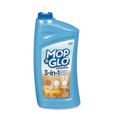 MOP & GLO® Triple Action Floor Cleaner, Fresh Citrus Scent, 32 Oz Bottle freeshipping - TVN Wholesale