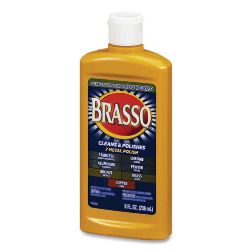 BRASSO® Metal Surface Polish, 8 Oz Bottle freeshipping - TVN Wholesale