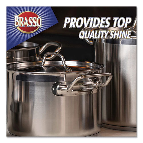 BRASSO® Metal Surface Polish, 8 Oz Bottle freeshipping - TVN Wholesale