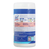 LYSOL® Brand Disinfecting Wipes, 7 X 7.25, Crisp Linen, 80 Wipes-canister, 6 Canisters-carton freeshipping - TVN Wholesale