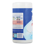 LYSOL® Brand Disinfecting Wipes, 7 X 7.25, Crisp Linen, 80 Wipes-canister freeshipping - TVN Wholesale