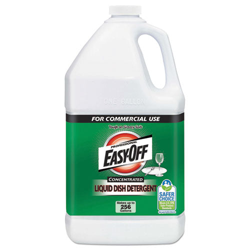 Professional EASY-OFF® Liquid Dish Detergent Concentrate, 1 Gal Bottle freeshipping - TVN Wholesale