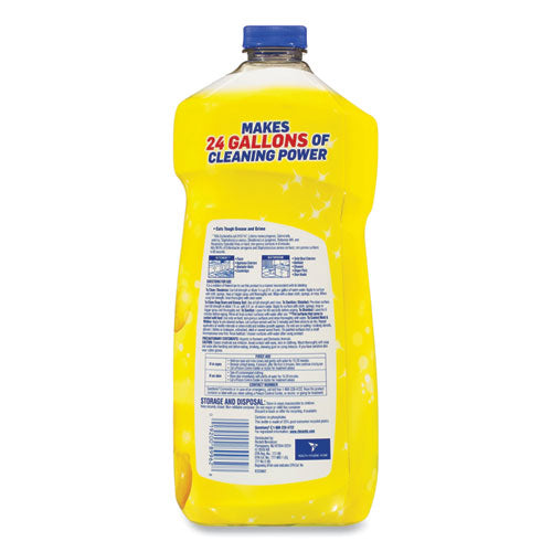 LYSOL® Brand Clean And Fresh Multi-surface Cleaner, Sparkling Lemon And Sunflower Essence, 48 Oz Bottle, 9-carton freeshipping - TVN Wholesale