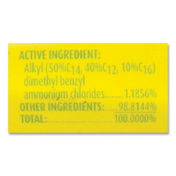 LYSOL® Brand Clean And Fresh Multi-surface Cleaner, Sparkling Lemon And Sunflower Essence, 48 Oz Bottle, 9-carton freeshipping - TVN Wholesale