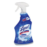 LYSOL® Brand Disinfectant Bathroom Cleaners, Liquid, Atlantic Fresh, 22 Oz Trigger Spray Bottle, 6-carton freeshipping - TVN Wholesale