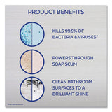 LYSOL® Brand Disinfectant Bathroom Cleaners, Liquid, Atlantic Fresh, 22 Oz Trigger Spray Bottle, 6-carton freeshipping - TVN Wholesale