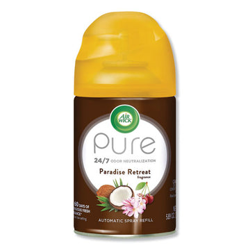 Air Wick® Freshmatic Life Scents Ultra Refill, Paradise Retreat, 5.89 Oz Aerosol Spray freeshipping - TVN Wholesale