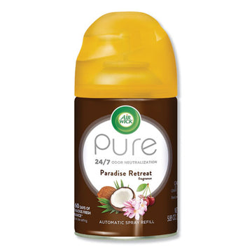 Air Wick® Freshmatic Life Scents Ultra Refill, Paradise Retreat, 5.89 Oz Aerosol Spray, 6-carton freeshipping - TVN Wholesale