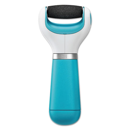 AMOPE® Pedi Perfect Electronic Foot File, Blue-white freeshipping - TVN Wholesale