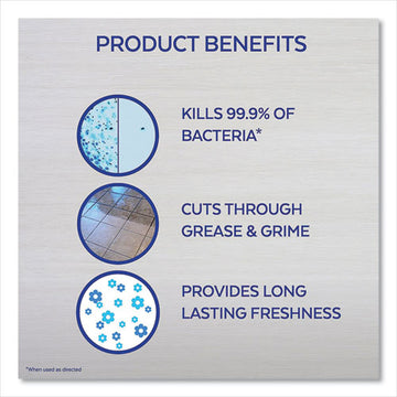 LYSOL® Brand Clean And Fresh Multi-surface Cleaner, Sparkling Lemon And Sunflower Essence, 10.75 Oz Bottle, 20-carton freeshipping - TVN Wholesale