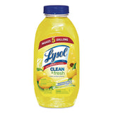LYSOL® Brand Clean And Fresh Multi-surface Cleaner, Sparkling Lemon And Sunflower Essence, 10.75 Oz Bottle, 20-carton freeshipping - TVN Wholesale