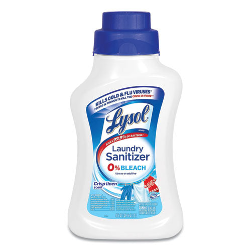 LYSOL® Brand Laundry Sanitizer, Liquid, Crisp Linen, 41 Oz, 6-carton freeshipping - TVN Wholesale