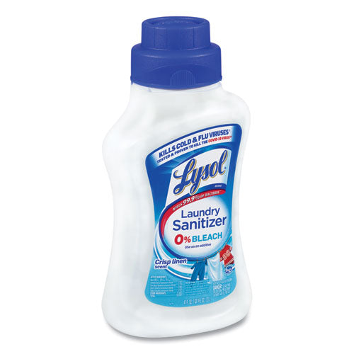 LYSOL® Brand Laundry Sanitizer, Liquid, Crisp Linen, 41 Oz freeshipping - TVN Wholesale