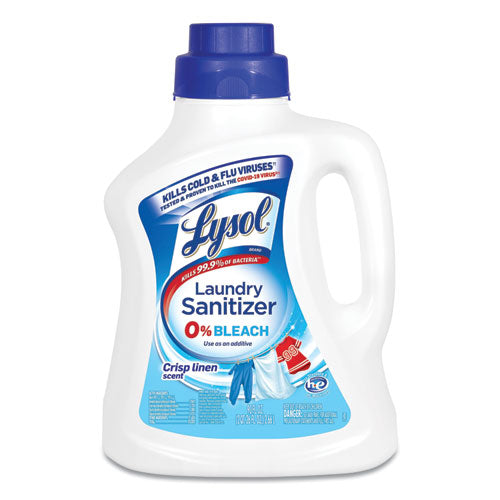 LYSOL® Brand Laundry Sanitizer, Liquid, Crisp Linen, 90 Oz freeshipping - TVN Wholesale