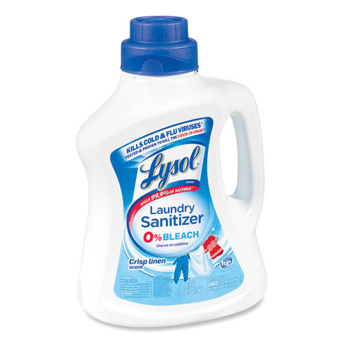 LYSOL® Brand Laundry Sanitizer, Liquid, Crisp Linen, 90 Oz freeshipping - TVN Wholesale