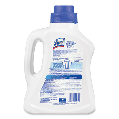 LYSOL® Brand Laundry Sanitizer, Liquid, Crisp Linen, 90 Oz, 4-carton freeshipping - TVN Wholesale