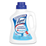 LYSOL® Brand Laundry Sanitizer, Liquid, Crisp Linen, 90 Oz, 4-carton freeshipping - TVN Wholesale