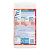 LYSOL® Brand Disinfecting Wipes, 7 X 7.25, Mango And Hibiscus, 80 Wipes-canister freeshipping - TVN Wholesale