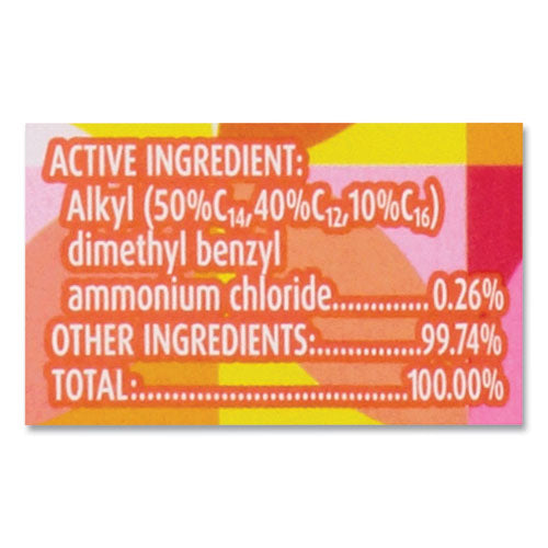 LYSOL® Brand Disinfecting Wipes, 7 X 7.25, Mango And Hibiscus, 80 Wipes-canister freeshipping - TVN Wholesale