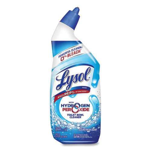 LYSOL® Brand Toilet Bowl Cleaner With Hydrogen Peroxide, Ocean Fresh Scent, 24 Oz freeshipping - TVN Wholesale