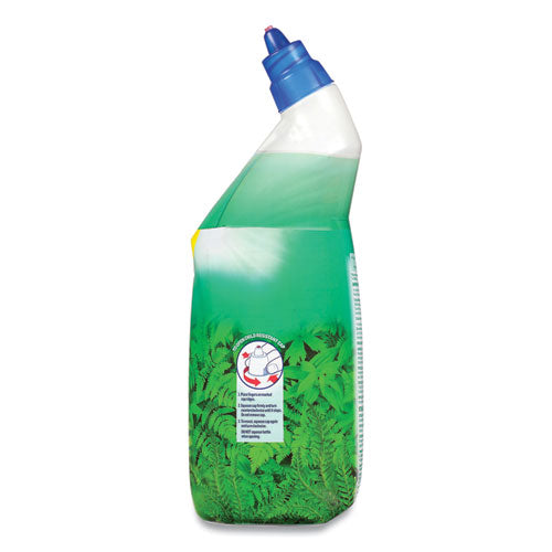 LYSOL® Brand Clean And Fresh Toilet Bowl Cleaner Cling Gel, Forest Rain Scent, 24 Oz, 2-pack, 4 Packs-carton freeshipping - TVN Wholesale