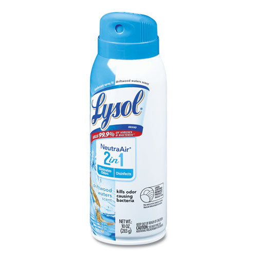 LYSOL® Neutra Air® 2 In 1 Disinfectant Spray Iii, Driftwood, 10 Oz Aerosol Spray, 6-carton freeshipping - TVN Wholesale