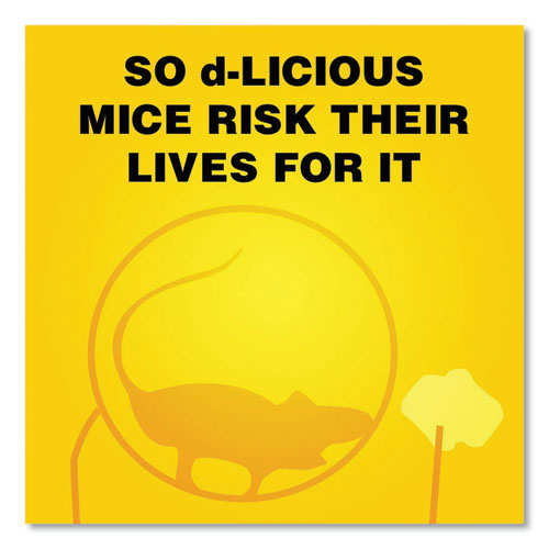 d-CON® Disposable Bait Station, 3w X 3d X 1 1-4h, 6-carton freeshipping - TVN Wholesale