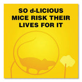 d-CON® Disposable Bait Station, 3w X 3d X 1 1-4h, 6-carton freeshipping - TVN Wholesale