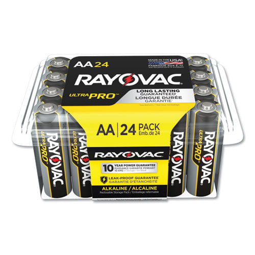 Rayovac® Ultra Pro Alkaline 9v Batteries, 12-pack freeshipping - TVN Wholesale