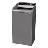 Rubbermaid® Commercial Configure Indoor Recycling Waste Receptacle, 23 Gal, Gray, Landfill freeshipping - TVN Wholesale