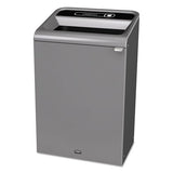 Rubbermaid® Commercial Configure Indoor Recycling Waste Receptacle, 33 Gal, Gray, Landfill freeshipping - TVN Wholesale