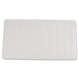 Rubbermaid® Commercial Safti-grip Latex-free Vinyl Bath Mat, 16 X 28, White freeshipping - TVN Wholesale