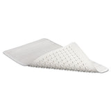 Rubbermaid® Commercial Safti-grip Latex-free Vinyl Bath Mat, 16 X 28, White freeshipping - TVN Wholesale