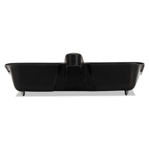 Rubbermaid® Commercial Heavy-duty Dustpan, 8.25 X 12.25 , Polypropylene, Charcoal freeshipping - TVN Wholesale