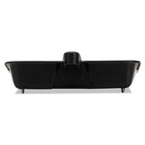 Rubbermaid® Commercial Heavy-duty Dustpan, 8.25 X 12.25 , Polypropylene, Charcoal freeshipping - TVN Wholesale