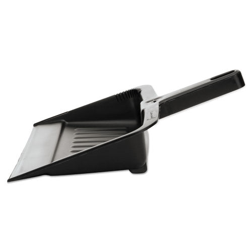 Rubbermaid® Commercial Heavy-duty Dustpan, 8.25 X 12.25 , Polypropylene, Charcoal freeshipping - TVN Wholesale