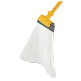 Rubbermaid® Commercial Spill Mop Pads, White, 10-box freeshipping - TVN Wholesale