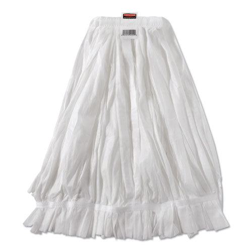 Rubbermaid® Commercial Disposable Mop, Nonwoven Fiber, No. 20, White freeshipping - TVN Wholesale