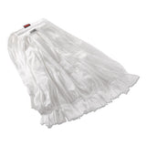 Rubbermaid® Commercial Disposable Mop, Nonwoven Fiber, No. 20, White freeshipping - TVN Wholesale