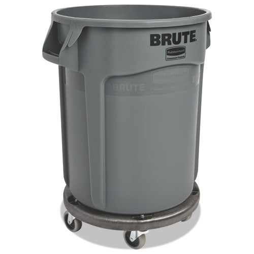 Rubbermaid® Commercial Round Brute Container, Plastic, 20 Gal, Gray freeshipping - TVN Wholesale